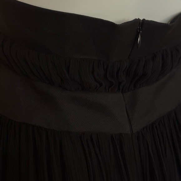 Charles Chang-Lima Silk Halter Midi Dress • Black 100% Silk Size 6, Retail $1140 - Picture 9 of 12